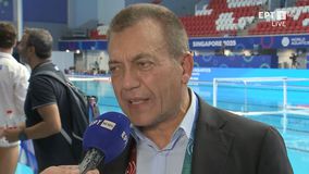 Βρούτσης: «Παγκόσμια δύναμη του πόλο η Ελλάδα» (vid)