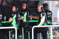 Στη Sauber εξέπληξαν και τους εαυτούς τους στη μάχη με τη Red Bull