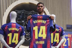 Ράσφορντ: «Εύκολη απόφαση η Μπαρτσελόνα - Νιώθω σαν στο σπίτι μου»