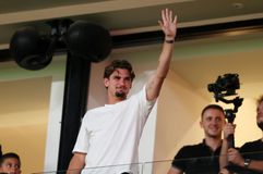 Ο Ράζβαν Μαρίν στην OPAP Arena για το ΑΕΚ - Χάποελ Μπερ Σεβά (pics)