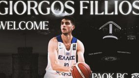 O ΠΑΟΚ ανακοίνωσε τον Φίλλιο έως και το 2027