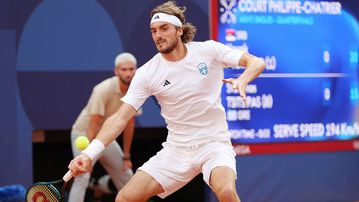 Πρεμιέρα για τον Τσιτσιπά στο Γουίνστον Σάιλεμ κόντρα στον Ινσακέτε