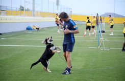 Η πιο γλυκιά ιστορία στα Σπάτα, έχει πρωταγωνιστή τον πιο κολλητό φίλο του Αλμέιδα