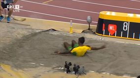 «Απάντησε» στον Τεντόγλου ο Πίνοκ, στα 8,50μ. η δεύτερη προσπάθειά του! (vid)