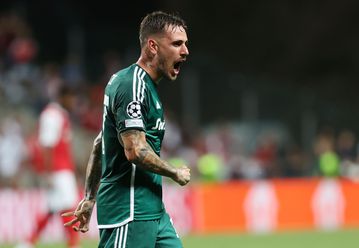 Το ξεχωριστό tweet της ΠΑΕ Παναθηναϊκός για το γκολ του Μαντσίνι (vid)