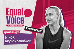 H Νικόλ Κυριακοπούλου στο Sportal: «Όταν φέρνεις μετάλλιο είσαι καλή, αλλιώς το άλογο πρέπει να το σκοτώσουμε»