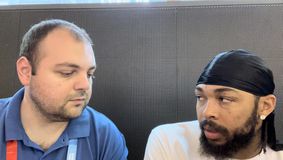 O Μπράντον Ίνγκραμ στο Sportal: «Ο στόχος είναι το χρυσό - Πάντα παίζουμε με την πλάτη στον τοίχο» (vid)