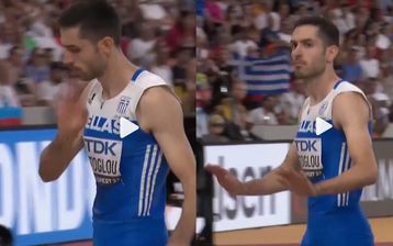 Το κοινό έμεινε άφωνο και ο Τεντόγλου απλά έκανε… calma (vid)