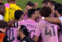 Ο Μέσι μοίρασε δύο ασίστ κι έστειλε την Ίντερ Μαϊάμι στον τελικό του US Open Cup (vids)