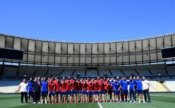 Φλαμένγκο - Ολυμπιακός: Η εκτίμηση που υπάρχει για τον κόσμο στο Μαρακανά