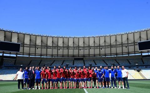 Φλαμένγκο - Ολυμπιακός: Η εκτίμηση που υπάρχει για τον κόσμο στο Μαρακανά