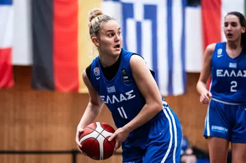 Η Εθνική κορασίδων κόντρα στην Σουηδία στην τελευταία αναμέτρηση για το Eurobasket U16