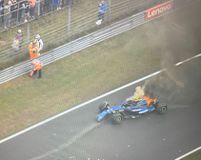 Πήρε φωτιά το μονοθέσιο του Λόγκαν Σάρτζεντ - τρομακτικές εικόνες