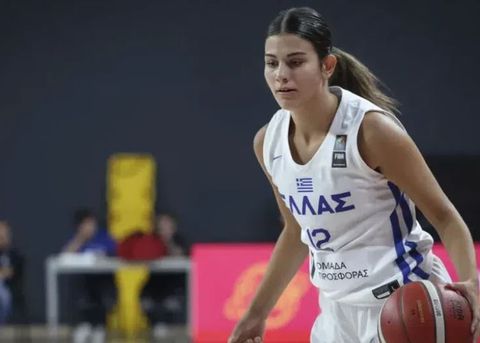 Εθνική Κορασίδων: Πού θα δείτε τον αγώνα κόντρα στην Ουκρανία για το EuroBasket U16 Β’ Κατηγορίας