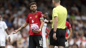 Ο Μπρούνο Φερνάντες τα έβαλε με τον διαιτήτη: «Με εκνεύρισε»