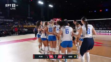 Η Ελλάδα συνέτριψε το Πουέρτο Ρίκο και παραμένει στο παιχνίδι της πρόκρισης