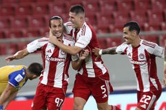 Ολυμπιακός: Η «οβίδα» του Γιαζίτζι που «σφράγισε» τη νίκη επί του Αστέρα AKTOR (vid)