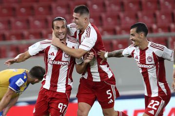 Ολυμπιακός: Η «οβίδα» του Γιαζίτζι που «σφράγισε» τη νίκη επί του Αστέρα AKTOR (vid)