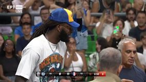 Ο Ματίας Λεσόρ πήρε θέση στο ΟΑΚΑ και αποθεώθηκε! (vid)