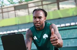 Ρενάτο Σάντσες: Πρώτη προπόνηση στη Λεωφόρο (pic)