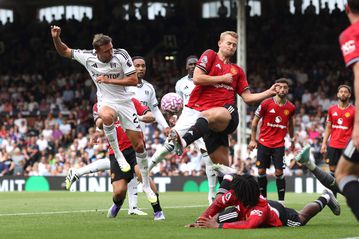 Η Φούλαμ έβαλε «στοπ» στη Μάντσεστερ Γιουνάιτεντ που παραμένει χωρίς νίκη