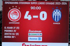 Tα highlights από την «τεσσάρα» του Ολυμπιακού