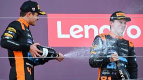 Νόρις: «Είναι μια φοβερή ημέρα για εμάς, συγχαρητήρια στον Πιάστρι για το πρώτο του βάθρο»