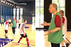 Ο Ερντογάν και πάλι στο παρκέ - Ο Τούρκος πρόεδρος ήταν ο ΜVP γιατί μπορεί! (vid)