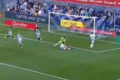 Με γκολ του Παυλίδη η Άλκμααρ πέρασε από την έδρα της Τσβόλε του Βέλλιου