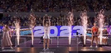 Η απονομή του τροπαίου στην Σάκκαρη (vid)