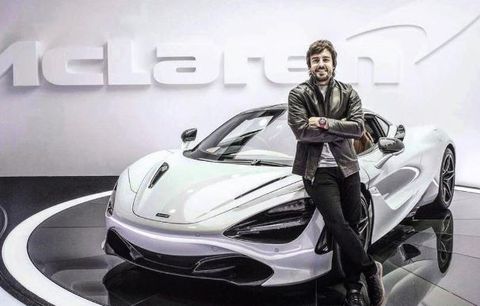 Ίλιγγος: Ο Φερναντο Αλόνσο δημοπρατεί το εκπληκτικό supercar των 815 ίππων! (vid+pics)