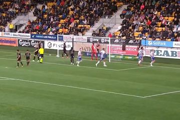 Απέδρασε με γκολ στις καθυστερήσεις η Ελσίνκι από την έδρα της Σεϊναγιόεν