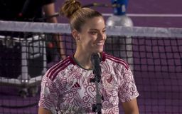 Σάκκαρη: «Αφιερώνω τον τίτλο στον παππού μου που έφυγε πέρυσι»