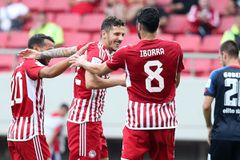 Tα highlights από την «τεσσάρα» του Ολυμπιακού