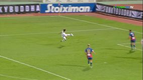 Τρομερό γυριστό του Μπαρτόλο πέρασε λίγο έξω