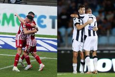 Στην κορυφή ο Ολυμπιακός, στο κατόπι του ο ΠΑΟΚ: Η βαθμολογία μετά τις αναμετρήσεις της Κυριακής στη Stoiximan Super League