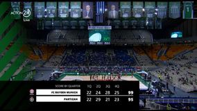 Ta highlights του Μπάγερν - Παρτίζαν 99-95