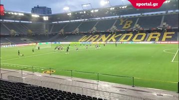 Τα πλάνα του Sportal από την προπόνηση του Παναθηναϊκού πριν τη Γιουνγκ Μπόις