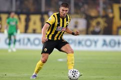 Καλοσκάμης: «Φοβερό συναίσθημα, έψαχνα το γκολ»