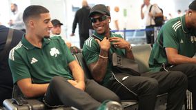 Πέταξε για Ελβετία η αποστολή του Παναθηναϊκού (pics)