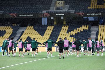 Ο Παναθηναϊκός ολοκλήρωσε την προετοιμασία του στη Βέρνη (vid)