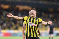 Η ΑΕΚ έκανε το 2/2 στο Κύπελλο, 2-1 τον Παναιτωλικό με πρωταγωνιστή τον Καλοσκάμη