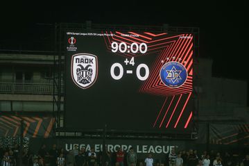 Οι καλύτερες στιγμές και οι χαμένες ευκαιρίες του ΠΑΟΚ από τη «λευκή» ισοπαλία κόντρα στη Μακάμπι Τελ Αβίβ (vid)