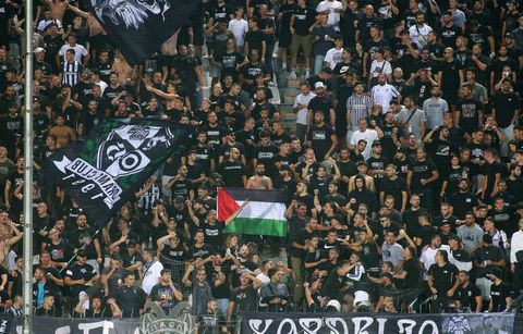 Η Μακάμπι αποθέωσε την Τούμπα: «Καταβρόχθισαν τους οπαδούς μας»