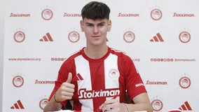 Ολυμπιακός: Σοβαρός τραυματισμός για τον Αγγελάκη, εκτός για αρκετούς μήνες