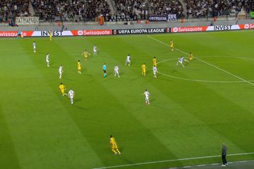 Το ακυρωθέν γκολ του Πέρετζ για τη Μακάμπι Τελ Αβίβ