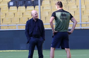 Το τετ α τετ Νίκολιτς-Μαρκόφσκι στο ΑΕΚ-Παναιτωλικός