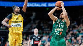 Η Ζάλγκιρις είχε εύκολη δουλειά με τη Σιαουλιάι με την βοήθεια Γουίλιαμς-Γκος και Ράιτ