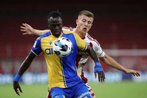 Aυτή είναι η νέα ημερομηνία για το Αστέρας AKTOR - Ολυμπιακός