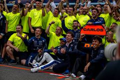 Ιστορικό ορόσημο για τη Williams: Ξεπέρασε τους 100 βαθμούς για πρώτη φορά μετά από μια δεκαετία